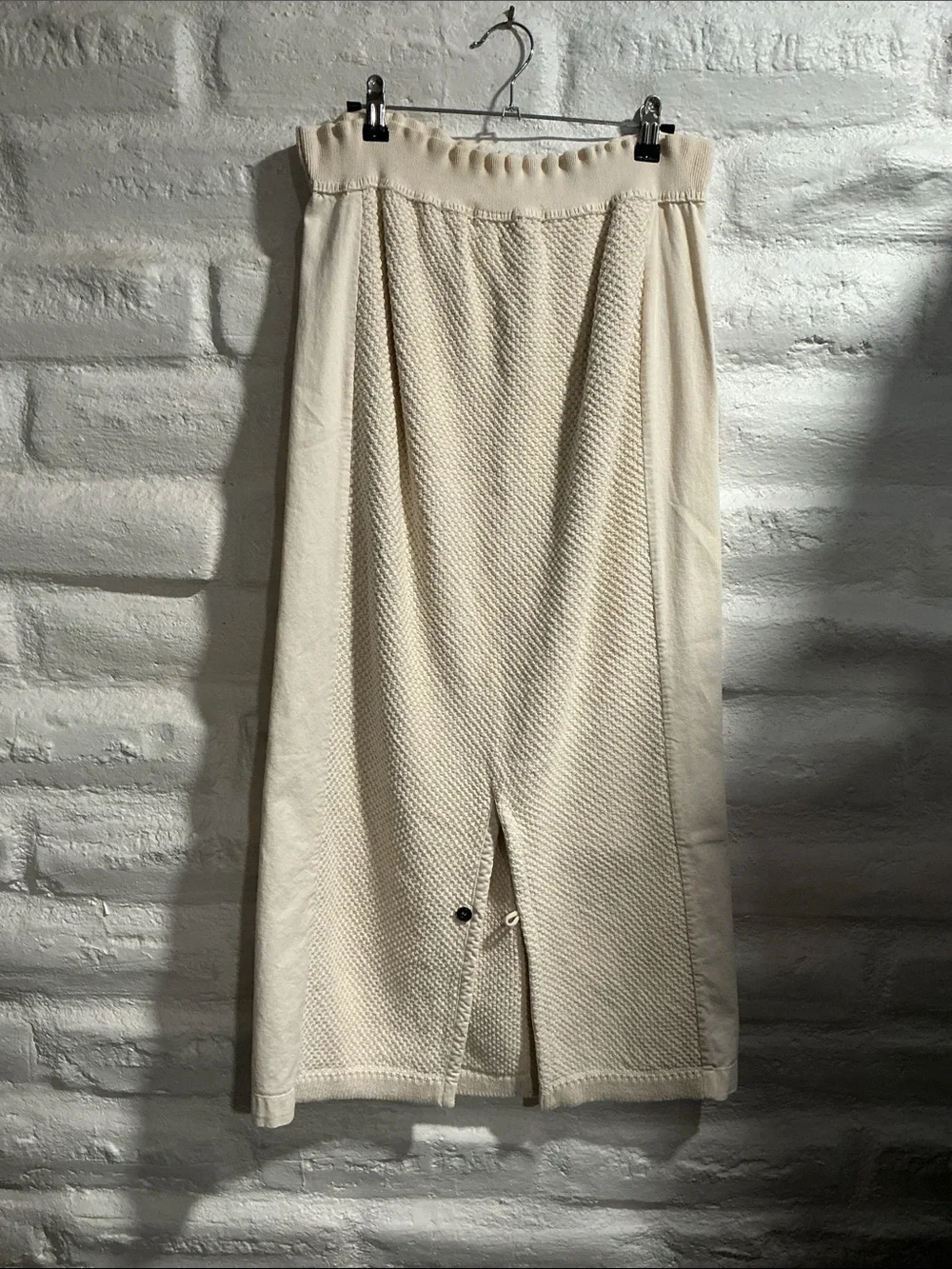 Blue Willis Denmark Knitt Panel Maxi Skirt - Picture 6 of 9